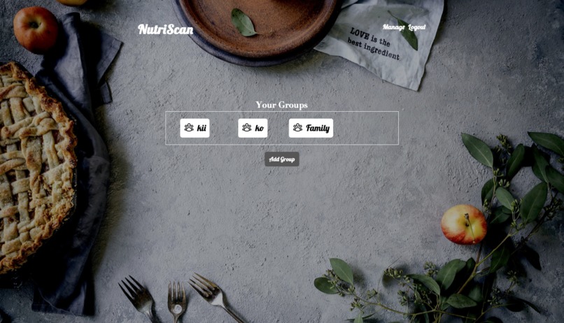 NutriScan – screenshot 4