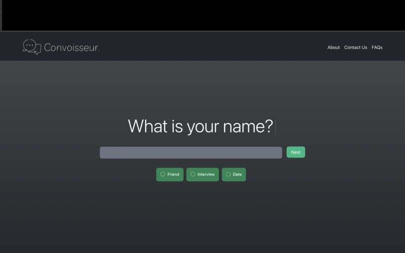 Convoisseur – screenshot 1