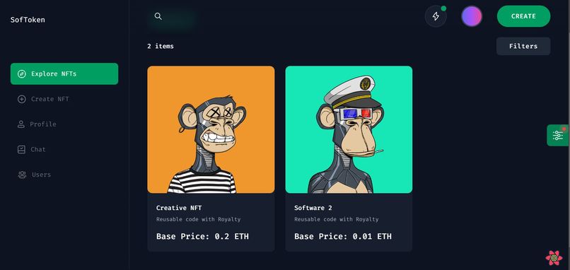 SofToken – screenshot 1