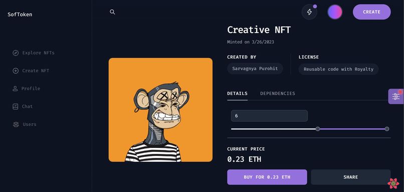 SofToken – screenshot 2