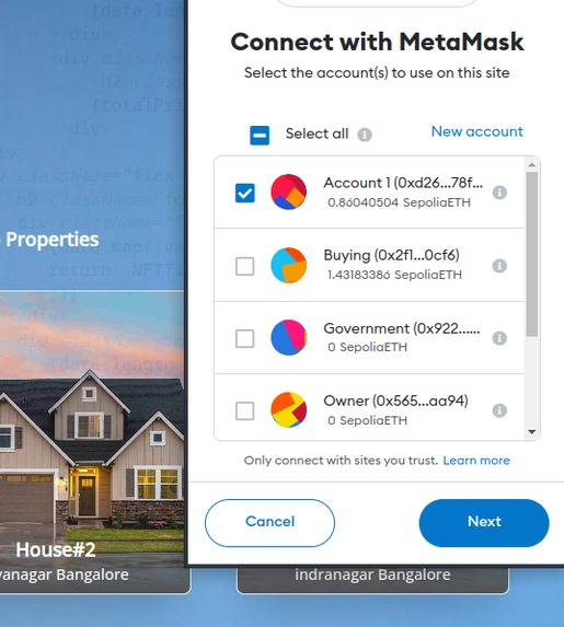Tokenization of Real Estate – screenshot 4