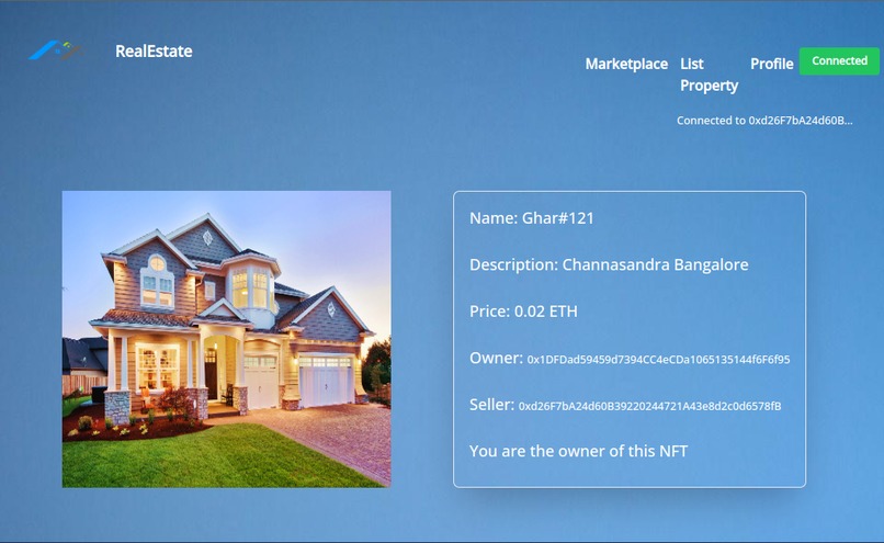 Tokenization of Real Estate – screenshot 5