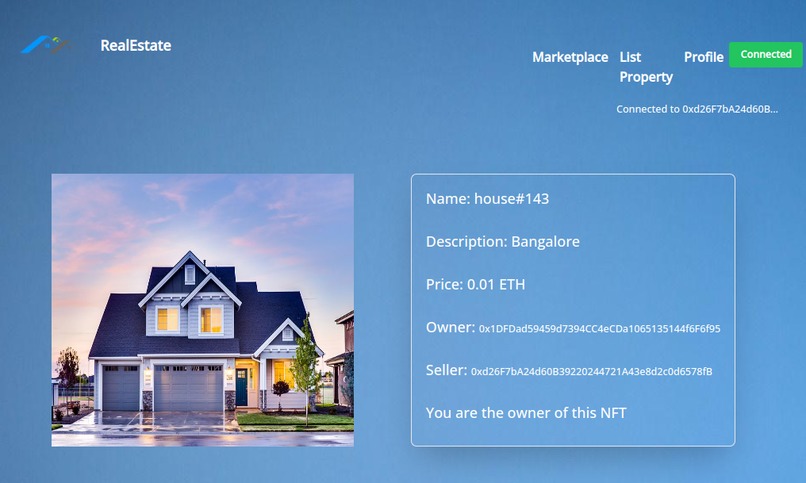 Tokenization of Real Estate – screenshot 7