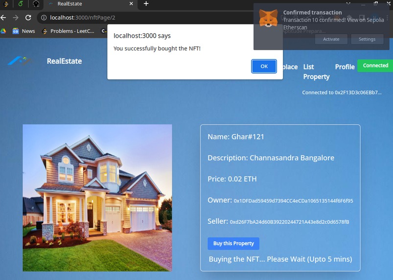 Tokenization of Real Estate – screenshot 8