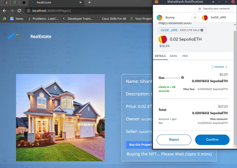 Tokenization of Real Estate – screenshot 9