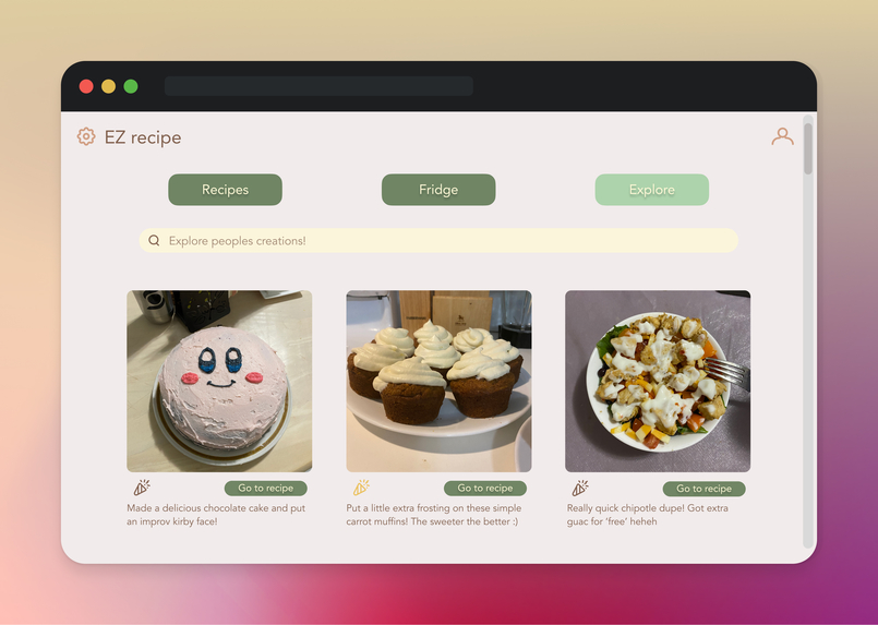 EZ Recipe – screenshot 4