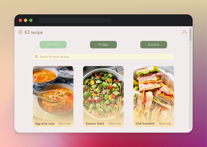 EZ Recipe – screenshot 2