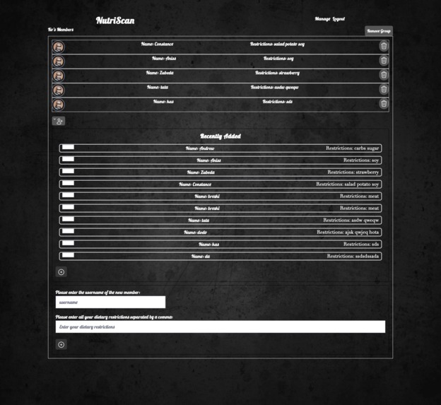 NutriScan – screenshot 6