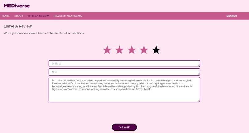 MEDiverse – screenshot 4