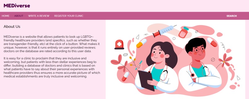 MEDiverse – screenshot 3