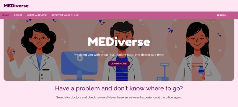 MEDiverse – screenshot 2