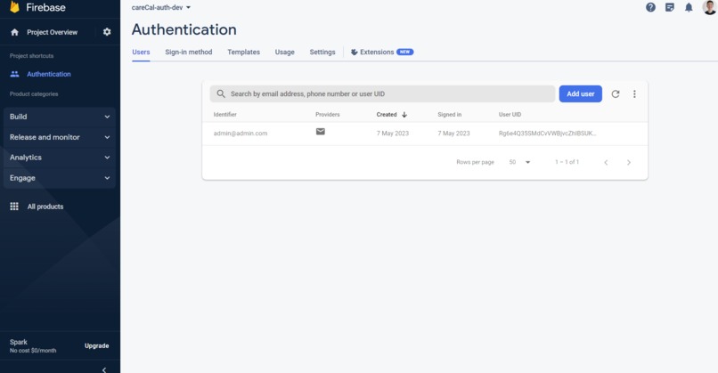careCal – screenshot 7