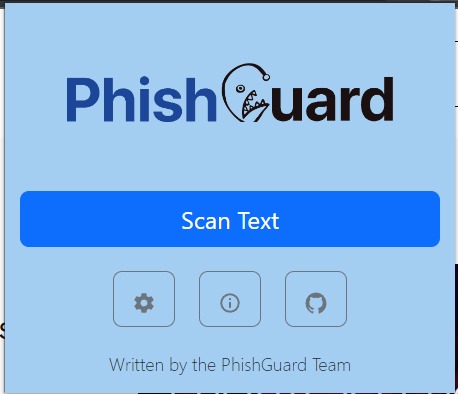 PhishGuard – screenshot 2