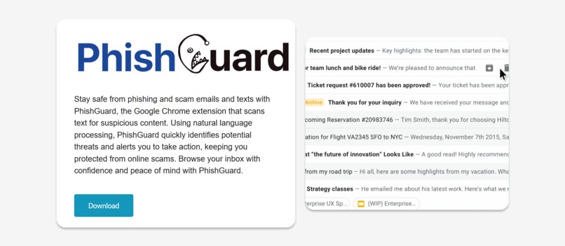 PhishGuard – screenshot 1