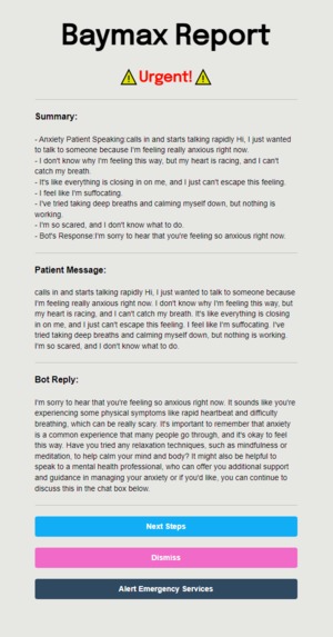 MentAI – screenshot 1