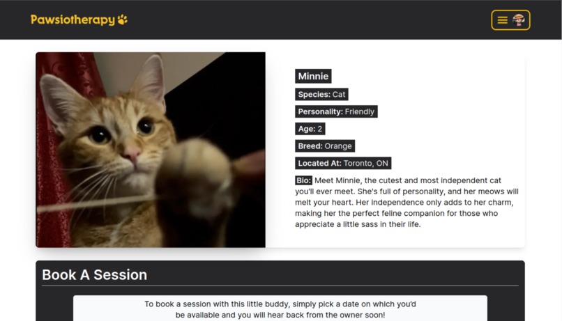 Pawsiotherapy – screenshot 2