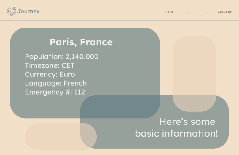 Journex – screenshot 4