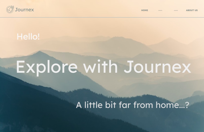 Journex – screenshot 1