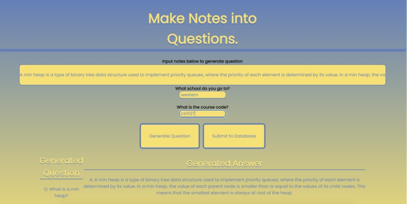 NOTI – screenshot 1