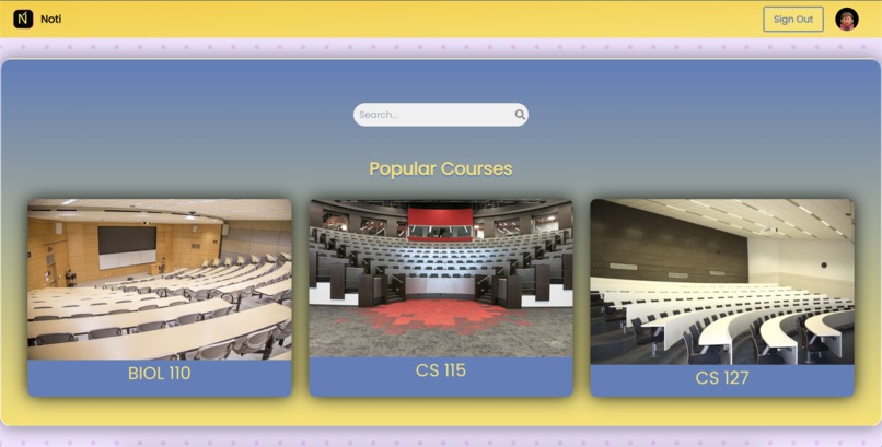 NOTI – screenshot 4