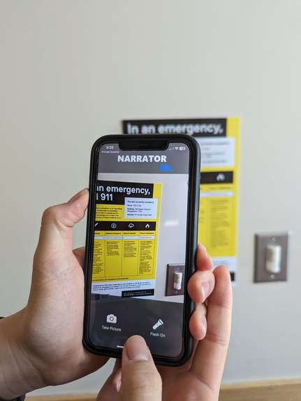 narratorRL – screenshot 1