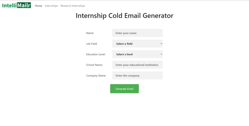 IntelliMailr – screenshot 2