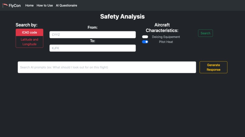 FlyCon – screenshot 1