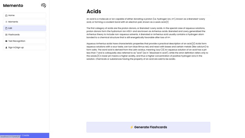 Memento – screenshot 5