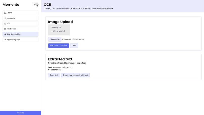 Memento – screenshot 6