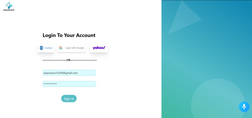 MyHealthcEHR – screenshot 5