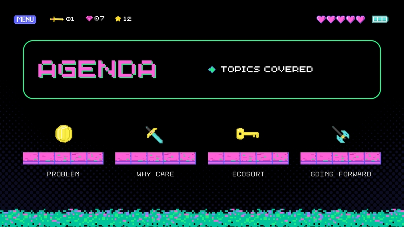 ECOSORT – screenshot 2
