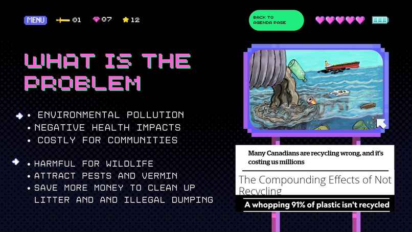 ECOSORT – screenshot 3