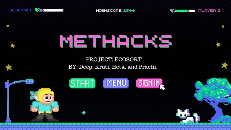 ECOSORT – screenshot 1