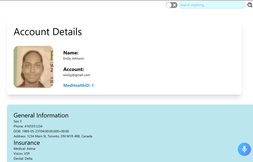 MyHealthcEHR – screenshot 6