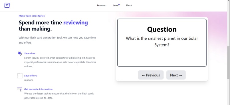 The Flash - Smart Cards V1.0 – screenshot 2