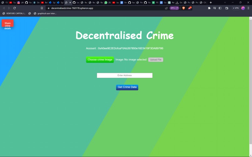 Decentralized_Justice – screenshot 1