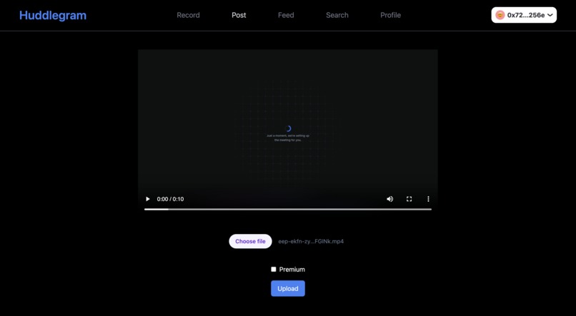 Huddelgram – screenshot 2