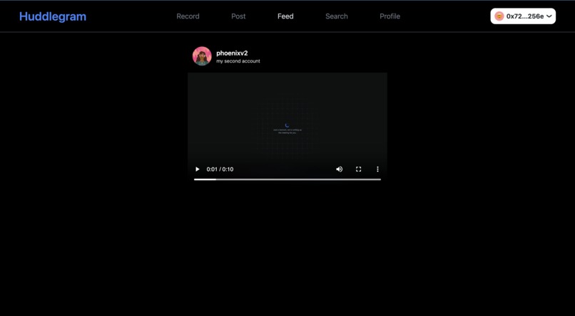 Huddelgram – screenshot 3