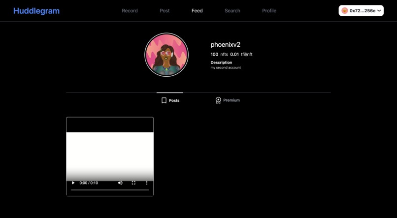 Huddelgram – screenshot 4