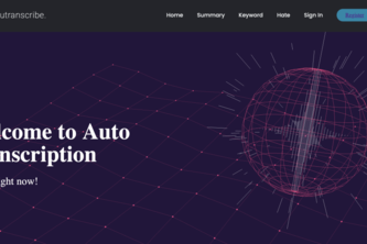 Autranscribe