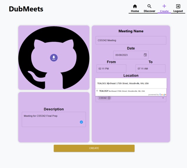 DubMeets – screenshot 3
