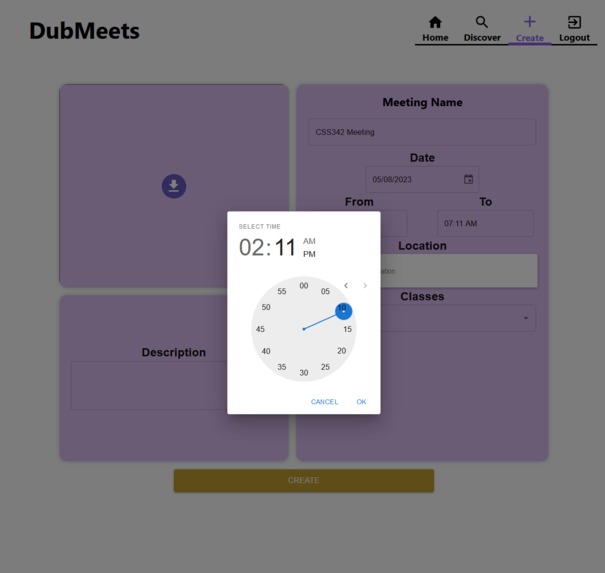 DubMeets – screenshot 5