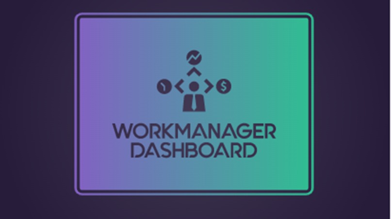 WorkManager Dashboard (Website) – screenshot 1