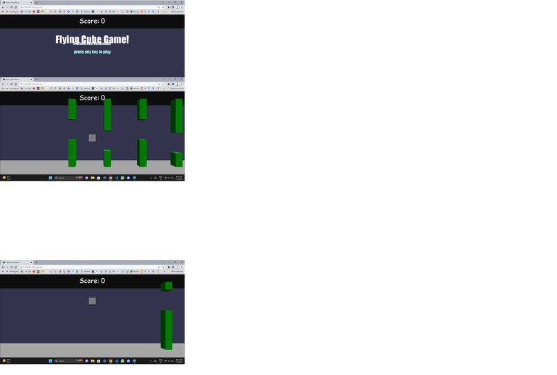 Cubeflyer – screenshot 1