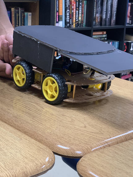 The QuadCar – screenshot 1