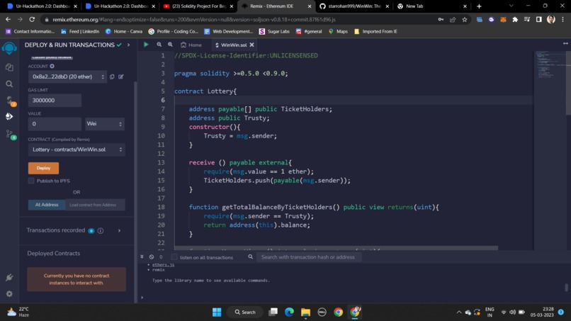 mintNFT – screenshot 3