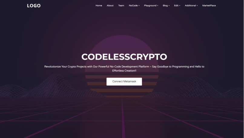 CodelessCrypto – screenshot 1