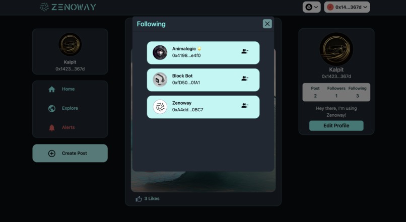 Zenoway – screenshot 2