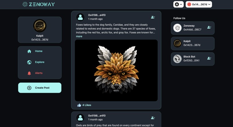 Zenoway – screenshot 3