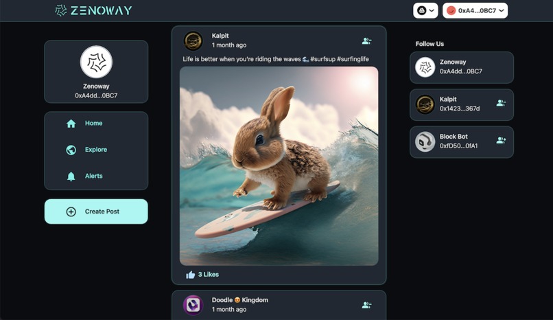 Zenoway – screenshot 1